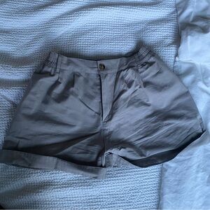PAC Sun la hearts shorts grey size small like new